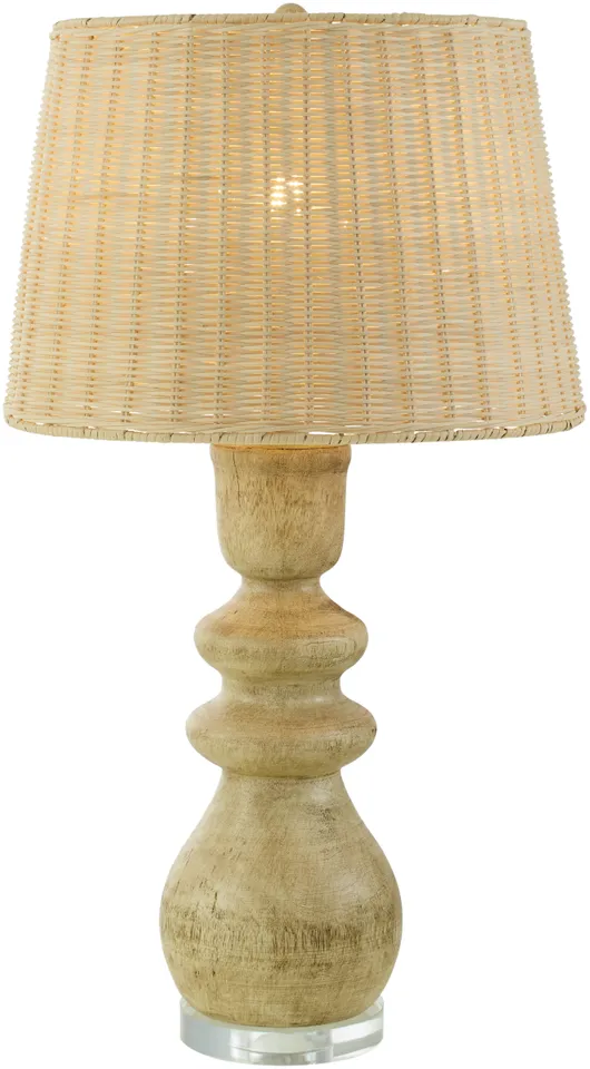 Vedruna  Painted 29"H x 16"W x 16"D Accent Table Lamp