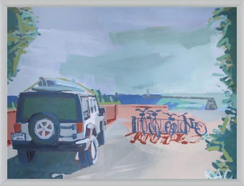 Frankfort Swell by Katherine Corden for Artfully Walls