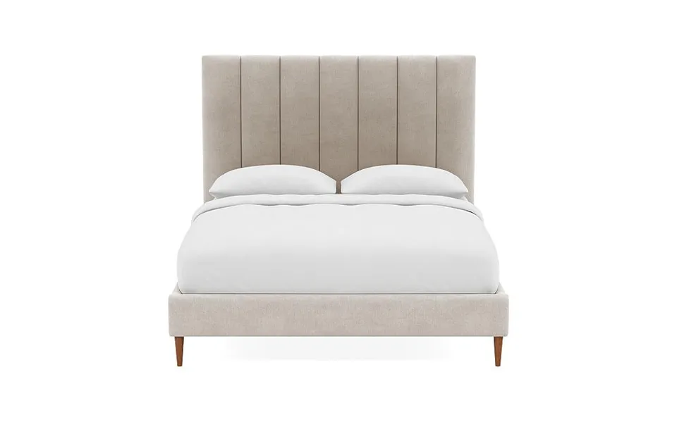Lowen Upholstered Bed with Tufting Option