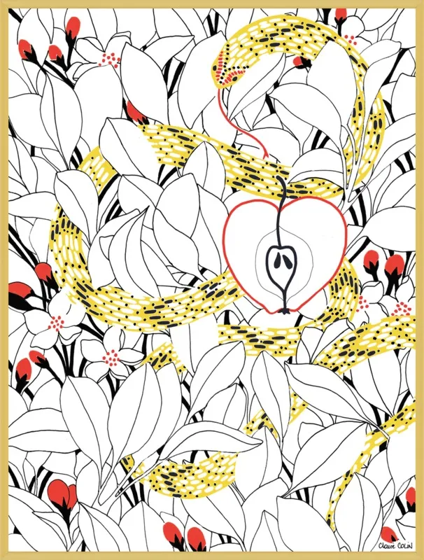 EDEN by Claire Colin for Artfully Walls
