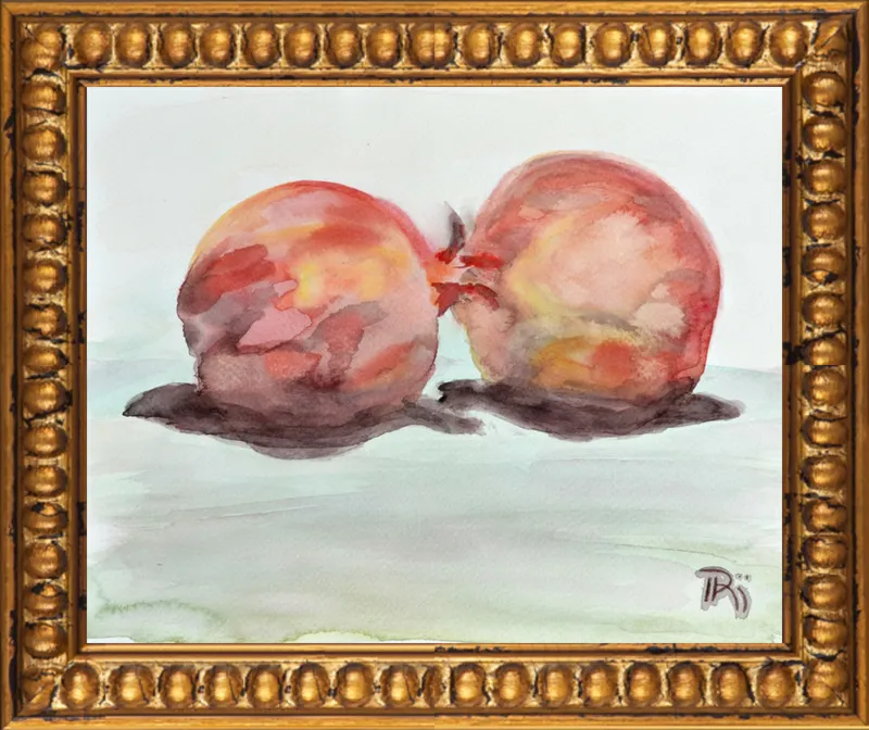 Breakfast for Two by Rita Keri for Artfully Walls