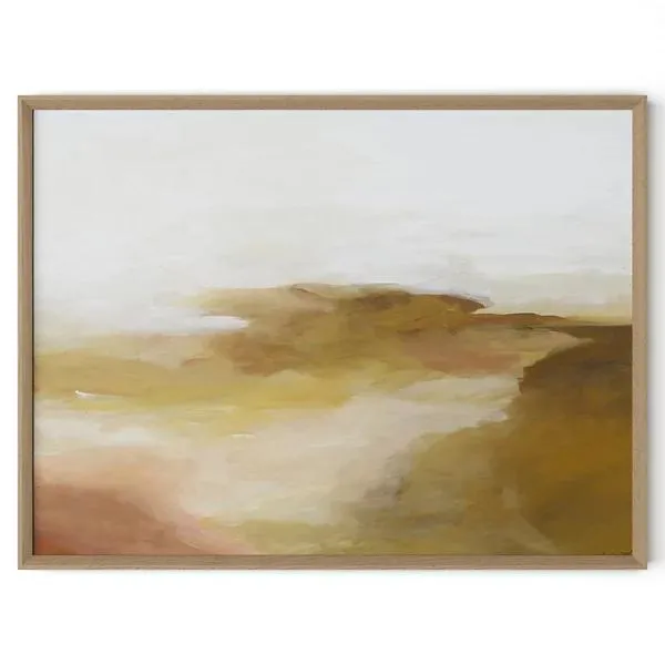 Golden Wall Art