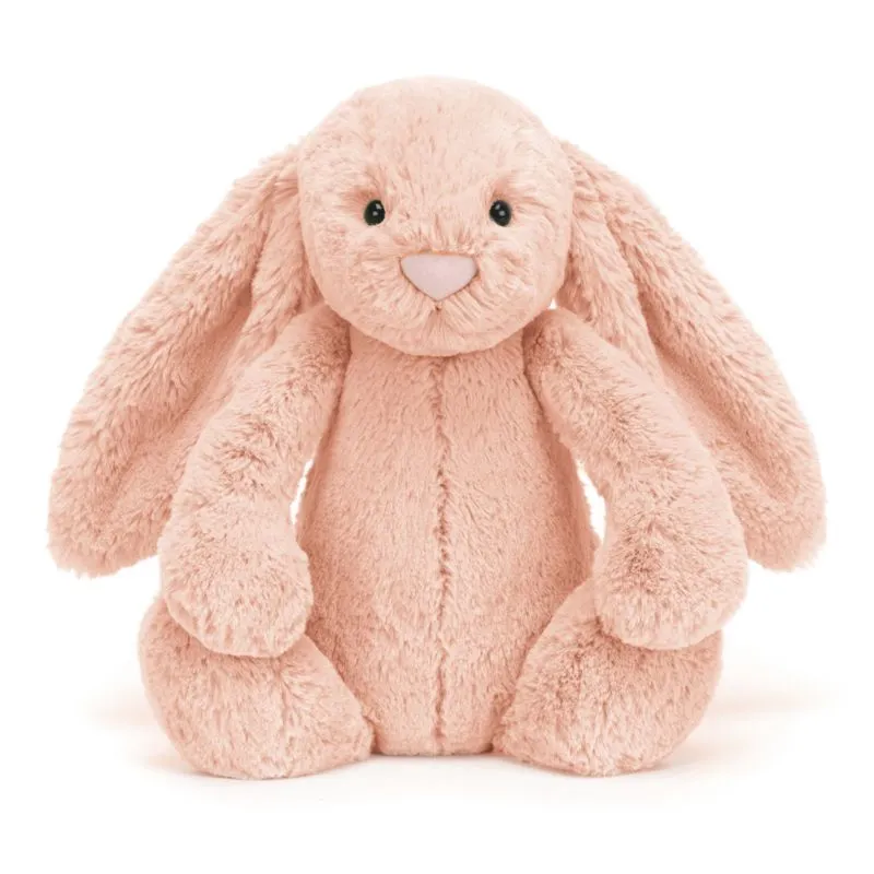Jellycat Bashful Blush Bunny Kids Stuffed Animal