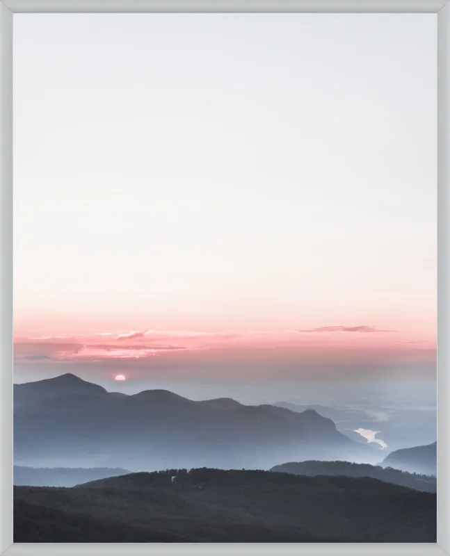 Appalachian Mountains by Carley Rudd for Artfully Walls