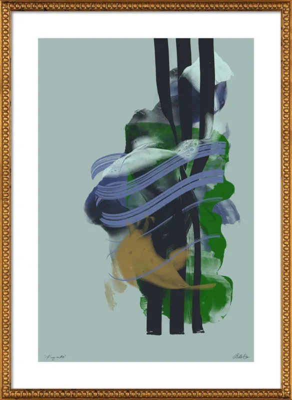 Fugato by Reeta Ek for Artfully Walls