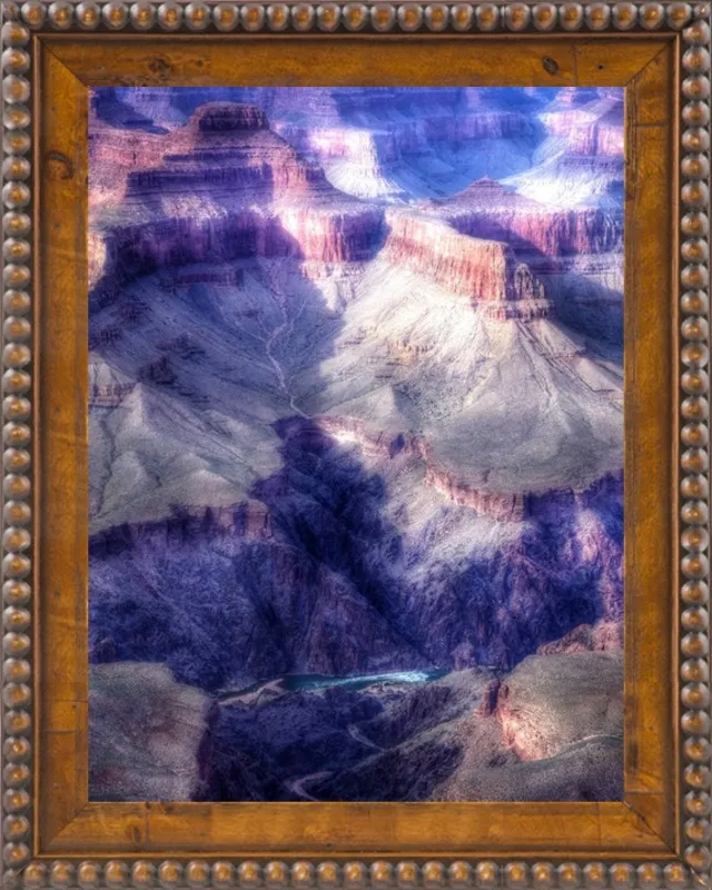 Canyon Star by Courtney Crane for Artfully Walls