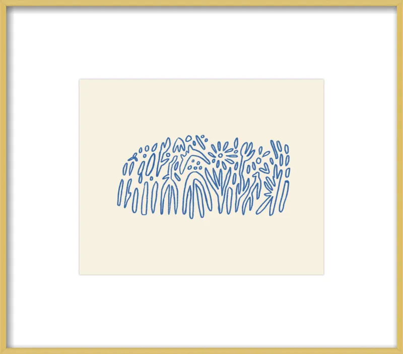Flora by Caroline Corrigan for Artfully Walls