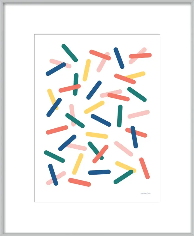 Sprinkle by Becky Hui Chan for Artfully Walls