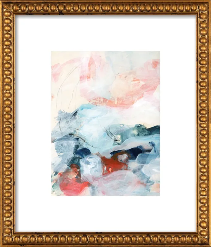 abstract painting III by Iris Lehnhardt for Artfully Walls