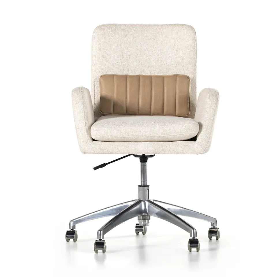 Leda Desk Chair - Omari Natural