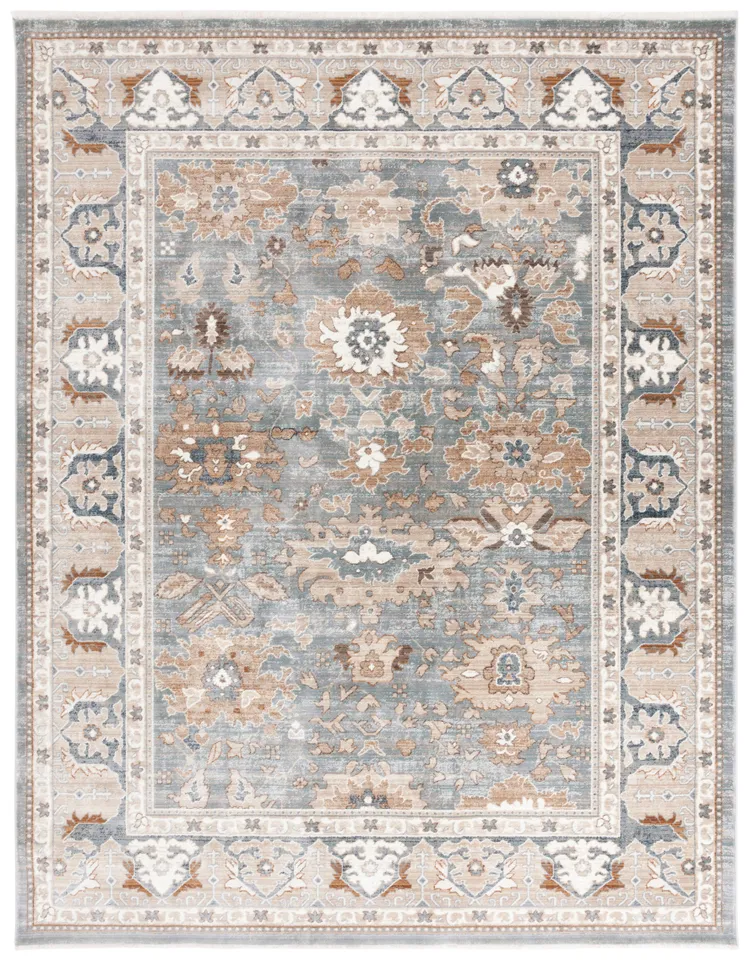 Lauren Ralph Lauren Collection Lambeth Rug, Grey/Ivory, 8' x 10'