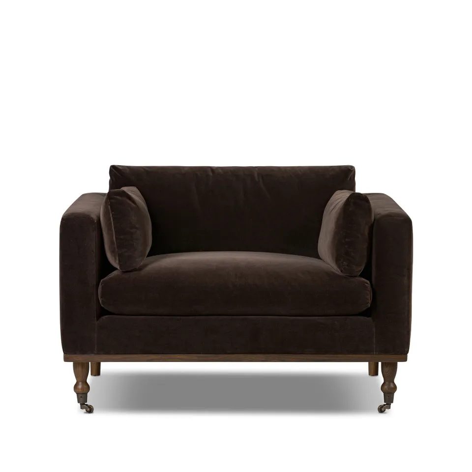 Harlin Chair - Surrey Cocoa