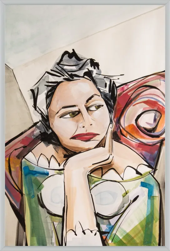 Ponder by Becky Aubry for Artfully Walls