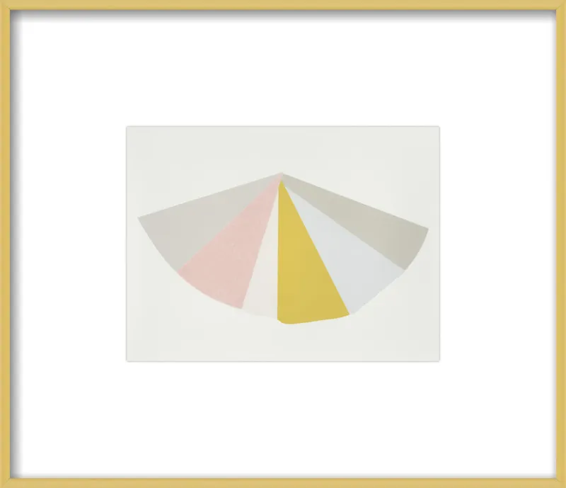 Folded II by Emma Lawrenson for Artfully Walls