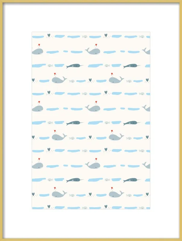 Seaside by Sarah Betz - Little Cube for Artfully Walls