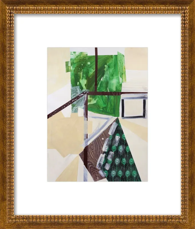 Abstract Study (trail map) by Pamela Staker for Artfully Walls