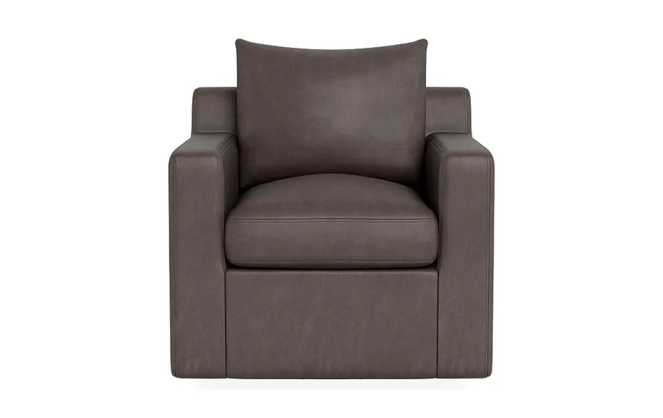 Sloan Leather Swivel Chair