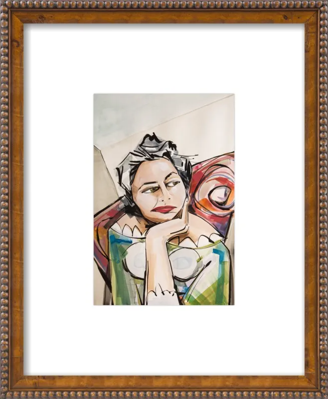 Ponder by Becky Aubry for Artfully Walls