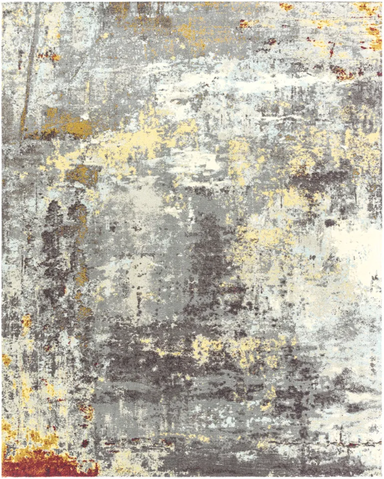 Felicity Beige Indoor 8' x 10' Machine Woven Rug