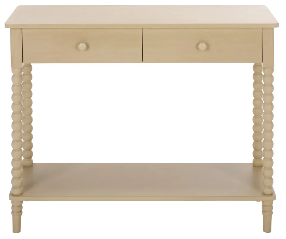 Orbis 2 Drawer Console - Natural