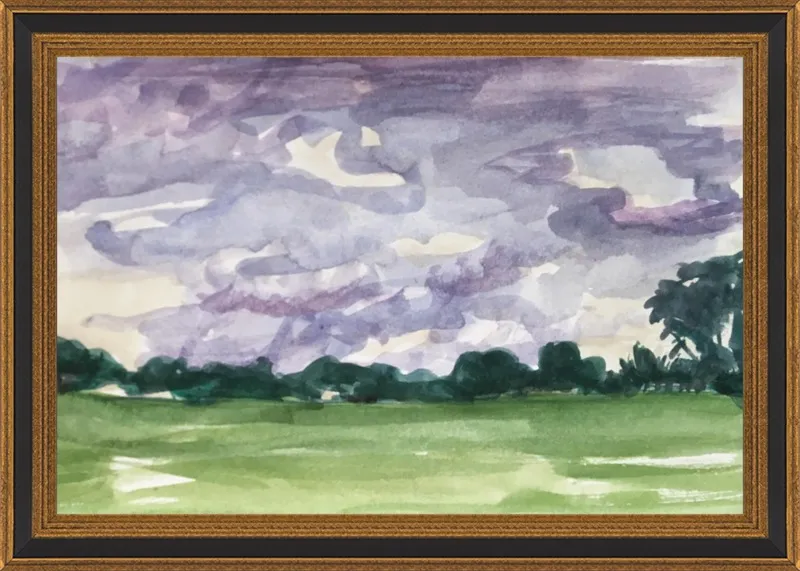 Summer Sky, Late by Megan Williamson for Artfully Walls