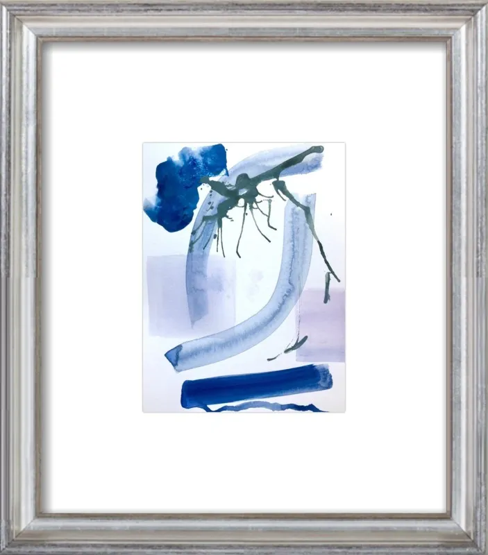 Lightning in the Sky  by Britt McGraw for Artfully Walls