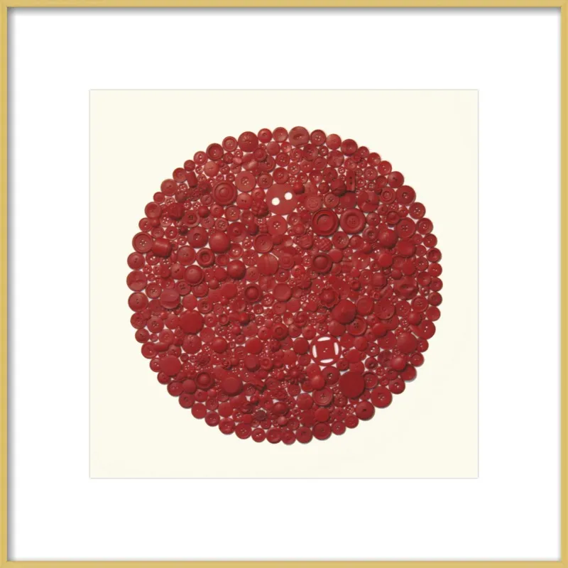 Red Target by Emeline Tate for Artfully Walls
