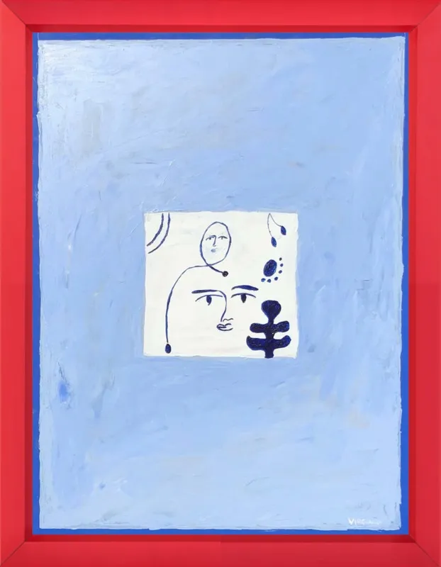 The Blues by Virginia Chamlee for Artfully Walls