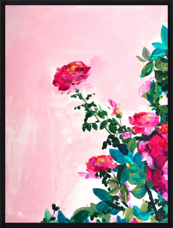 Rose Garden I by Christine Lindstrom for Artfully Walls
