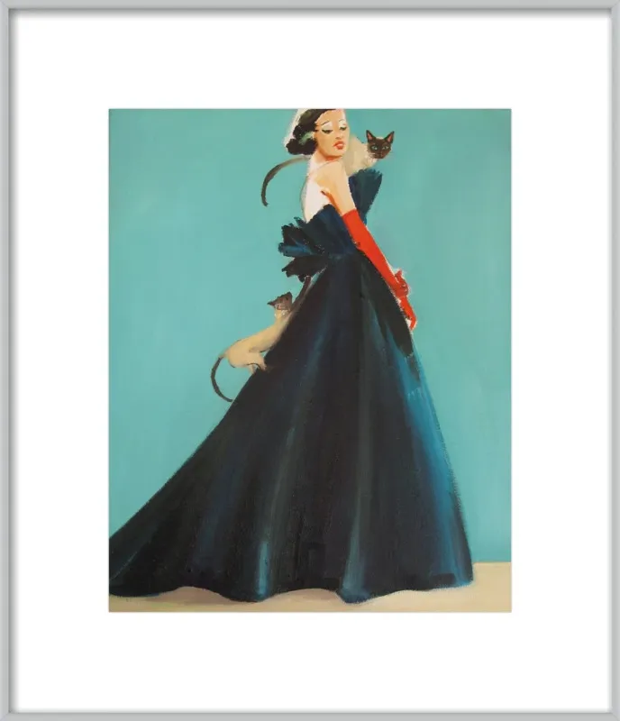 Katrina by Janet Hill for Artfully Walls