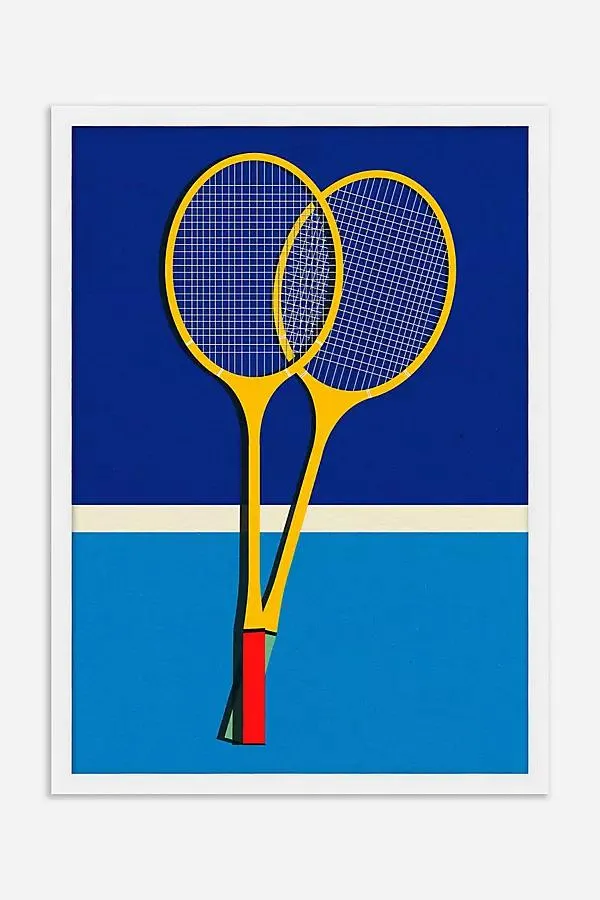 Net Play Wall Art