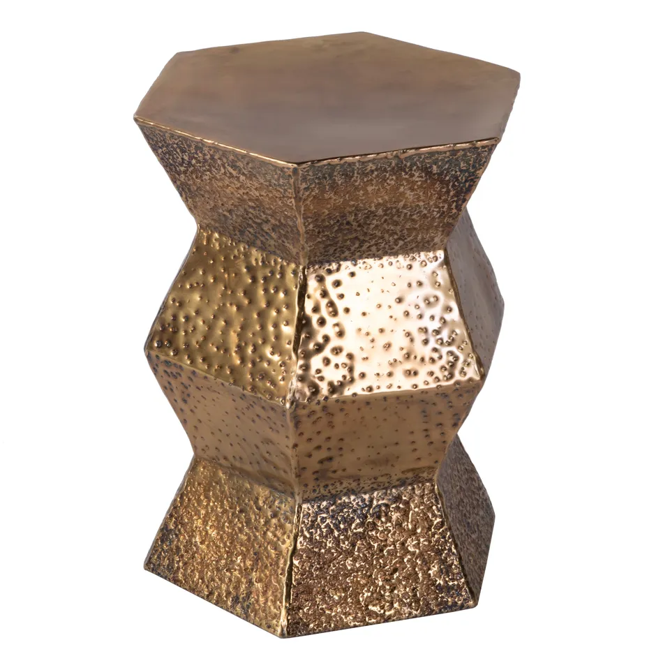 Renzo Copper End Table