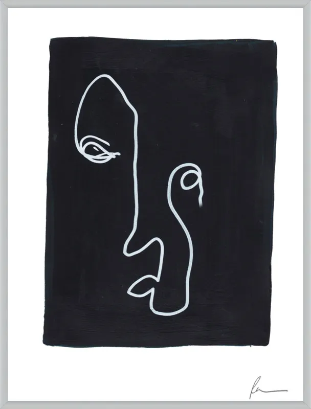 Moonlight by Polly Mann for Artfully Walls