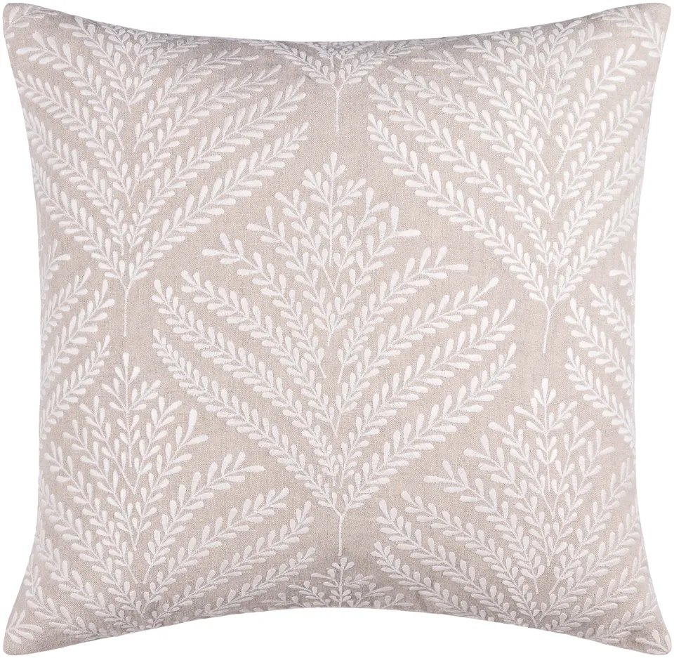 Eliana EAL-001 20"L x 20"W Polyester Filled Pillow