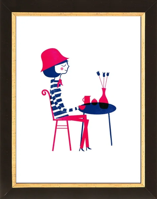 Parisienne by Blanca Gómez for Artfully Walls