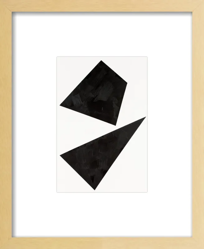Out of Shape by Anna Ullman for Artfully Walls