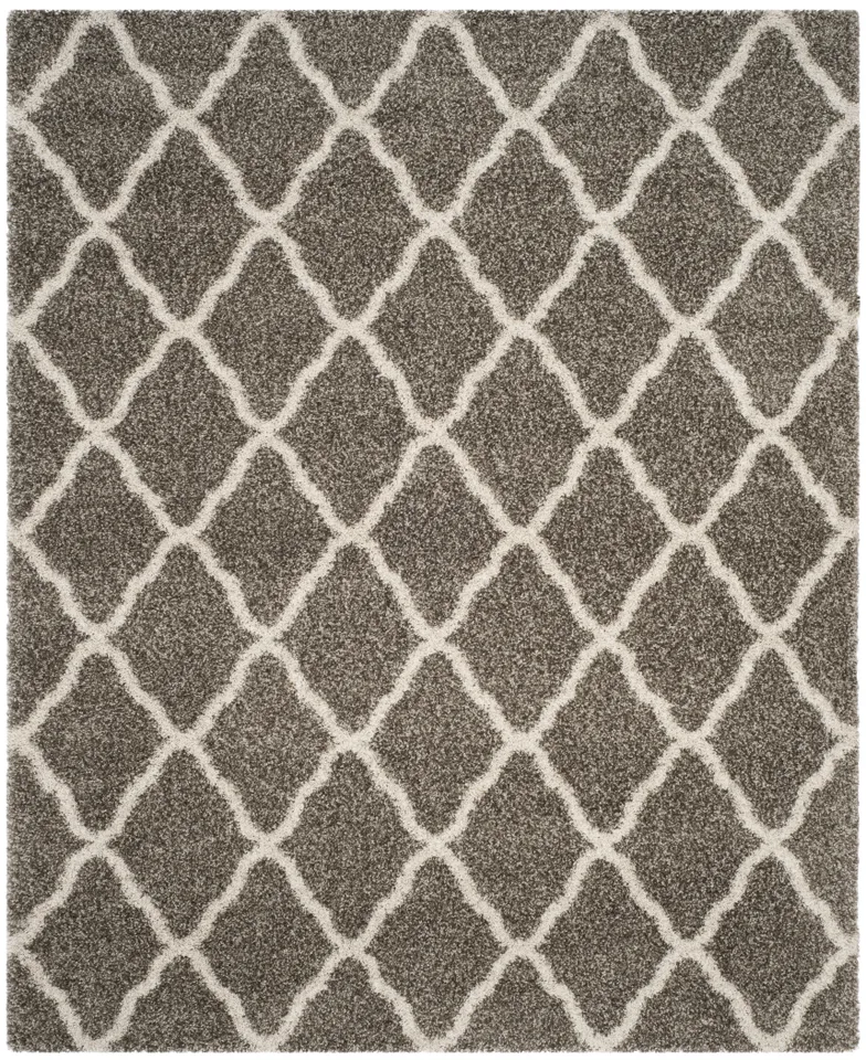 Arlo Home Woven Area Rug, SGH283B, Grey/Ivory,  8' X 10'