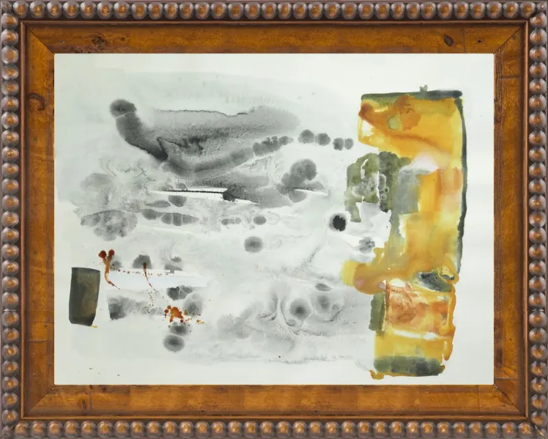 work on paper #24 by Emily Van Horn for Artfully Walls