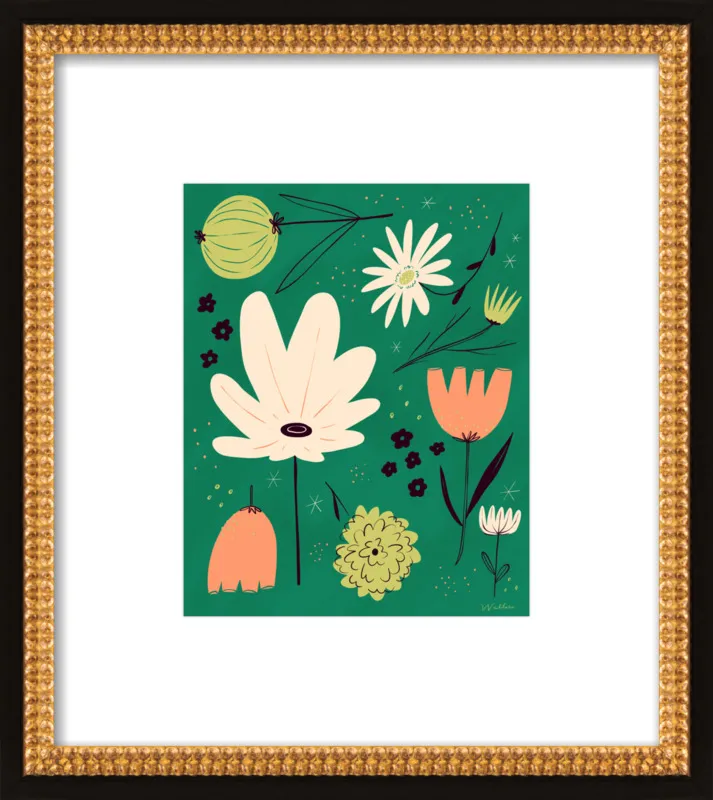Spring Flowers by Erin Wallace for Artfully Walls