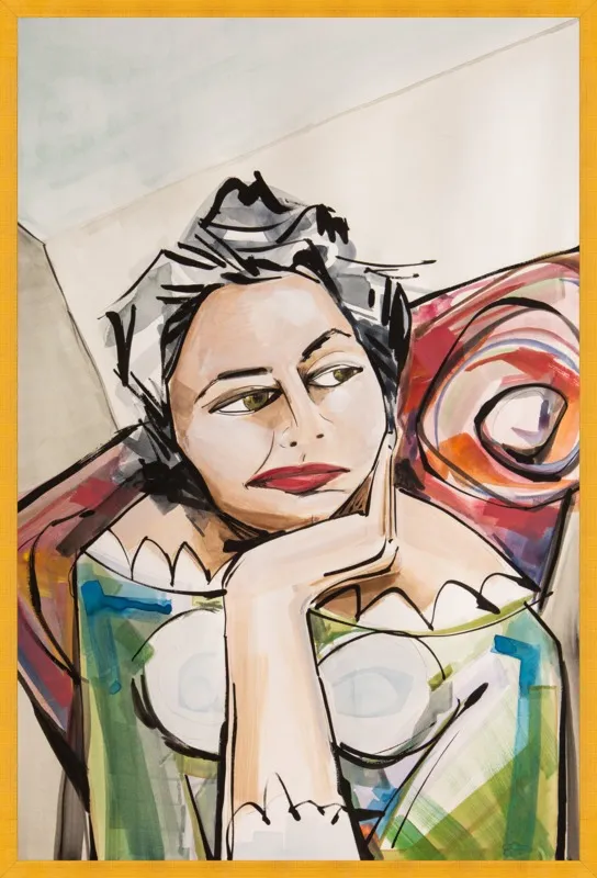 Ponder by Becky Aubry for Artfully Walls