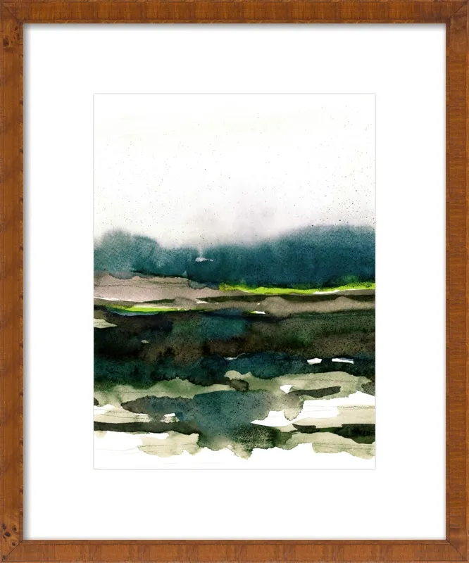 layers of colour 1 by Iris Lehnhardt for Artfully Walls