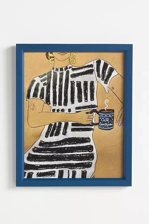 Coffee Girls Wall Art