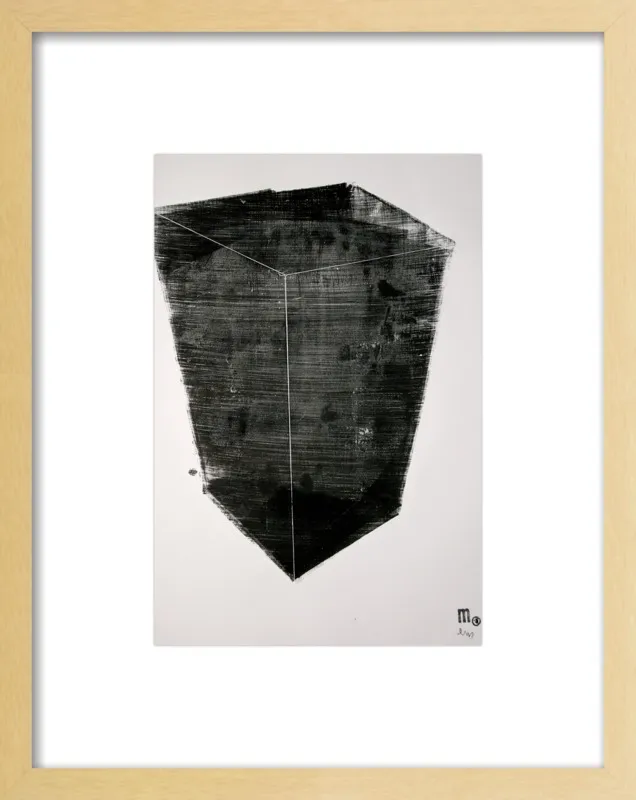 Sgraffito 424 by Michael Lentz for Artfully Walls
