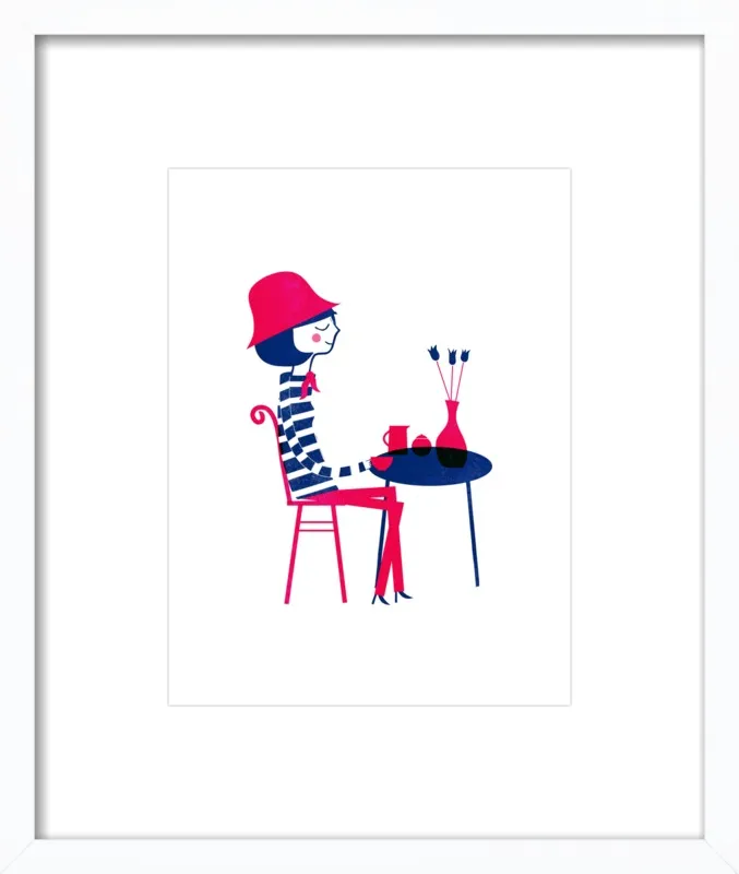 Parisienne by Blanca Gómez for Artfully Walls