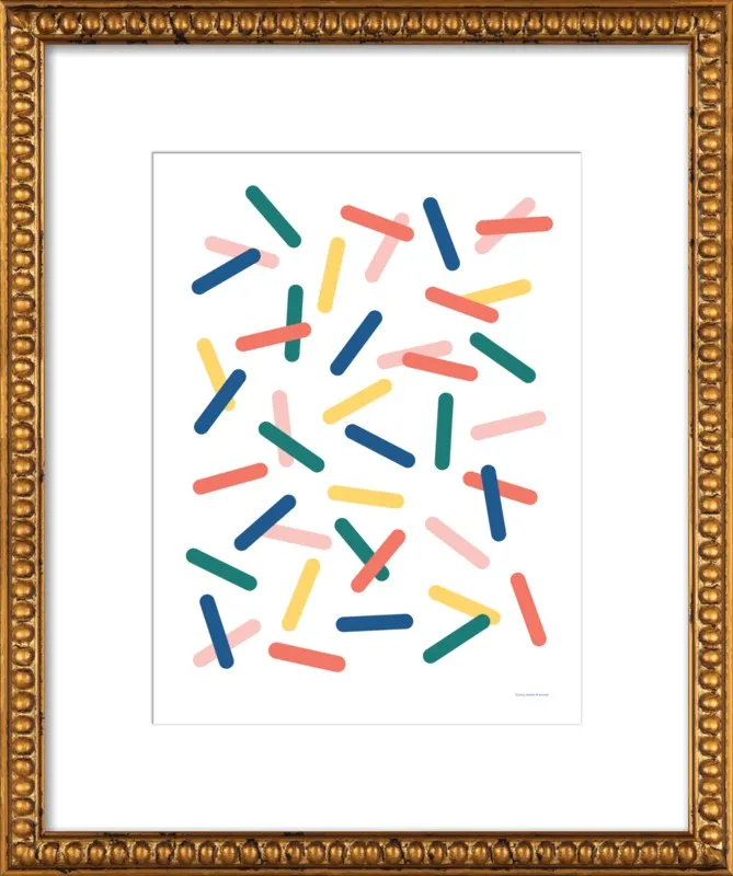 Sprinkle by Becky Hui Chan for Artfully Walls
