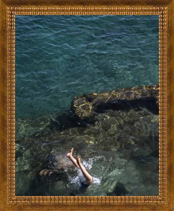 Marina Di Praia, Italy by Erik Melvin for Artfully Walls