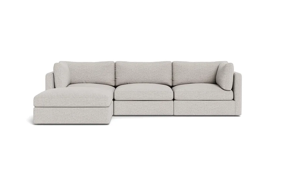 Tatum Modular 3-Seat Chaise Sectional