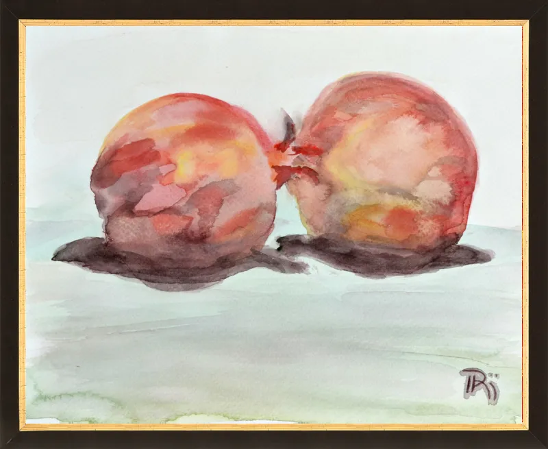 Breakfast for Two by Rita Keri for Artfully Walls