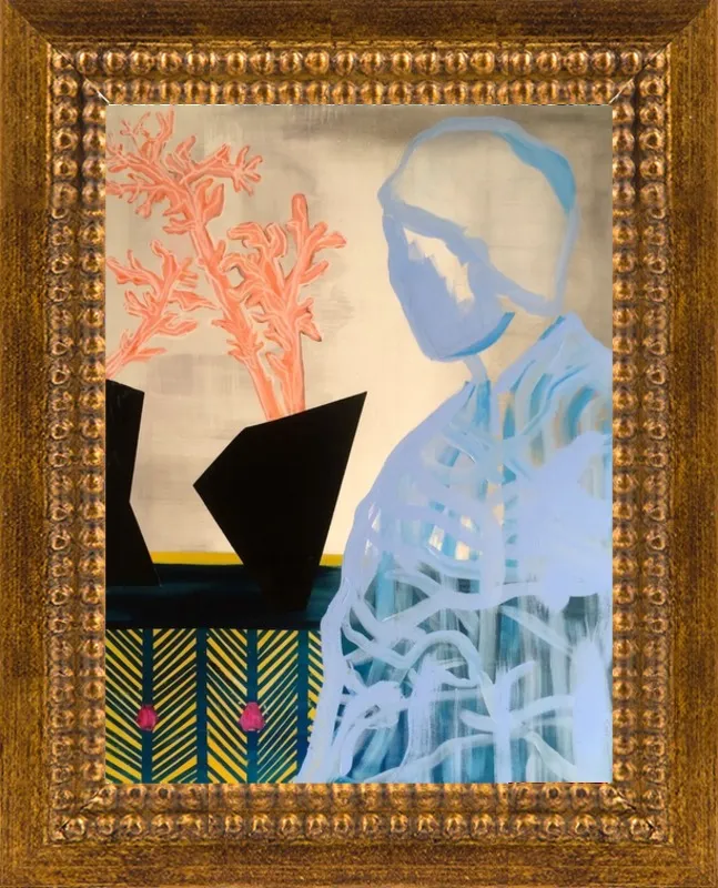 Callum By The Coral by Erin Armstrong for Artfully Walls