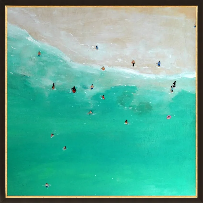 hawaii by Leslie Westphal for Artfully Walls